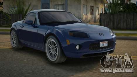 Mazda MX-5 NC Hardtop for GTA San Andreas