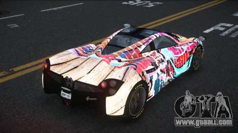 Pagani Huayra Ganso S3 for GTA 4