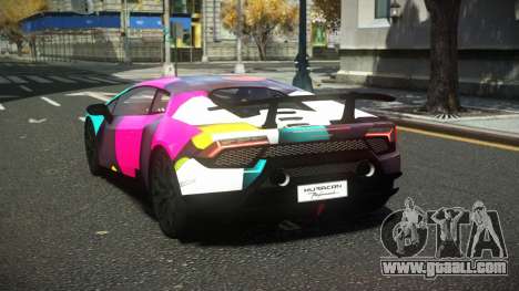 Lamborghini Huracan Nicana S2 for GTA 4