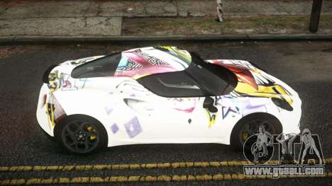 Alfa Romeo 4C Thysteus S14 for GTA 4