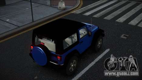 Jeep Wrangler Lacku for GTA 4