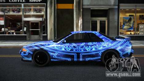Nissan Skyline R32 Yalien S9 for GTA 4