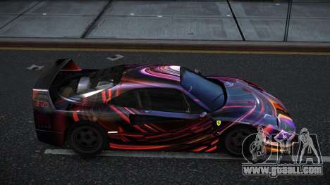 Ferrari F40 Stinay S9 for GTA 4