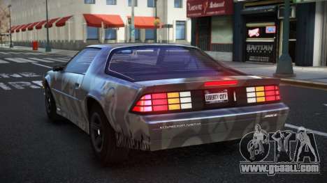 Chevrolet Camaro Anis S8 for GTA 4