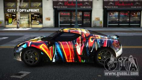 Alfa Romeo 4C Lanra S13 for GTA 4