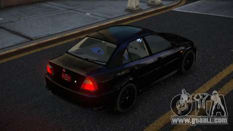 Mitsubishi Lancer Evolution VI Susfiqaw for GTA 4