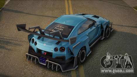 Nissan GT-R R35 Jaron for GTA San Andreas