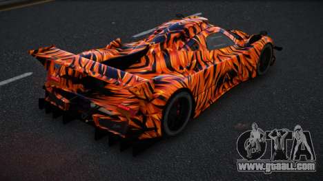 Pagani Zonda Nada S11 for GTA 4