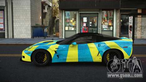 Chevrolet Corvette Chelilina S4 for GTA 4