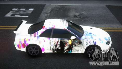 Nissan Skyline R34 Conia S11 for GTA 4