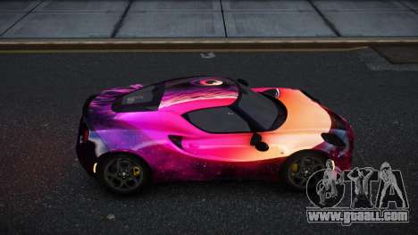 Alfa Romeo 4C Ronzi S3 for GTA 4