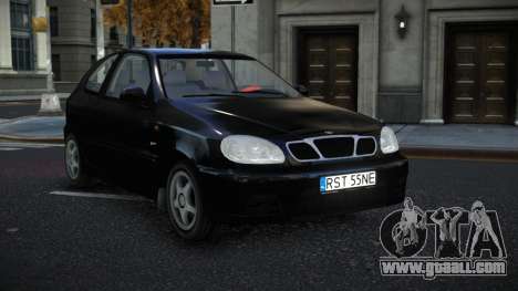 Daewoo Lanos Teate for GTA 4