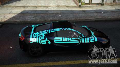 Acura NSX Toex S3 for GTA 4