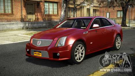 Cadillac CTS-V Gijguri for GTA 4