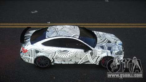 Mercedes-Benz C63 Rolusa S1 for GTA 4