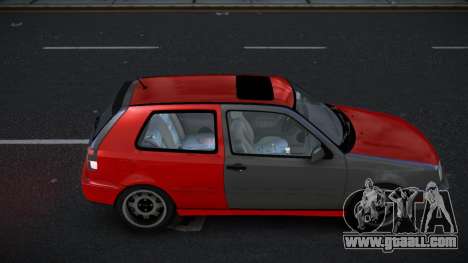 Volkswagen Golf Wusid for GTA 4