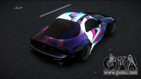 Mazda RX-7 Elmilyn S14 for GTA 4