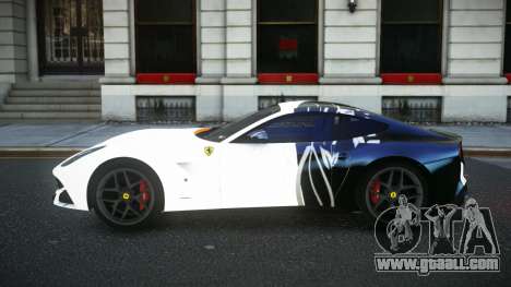 Ferrari F12 Rickin S9 for GTA 4
