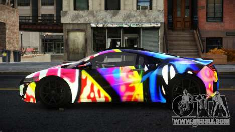Acura NSX Toex S8 for GTA 4