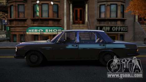 Mercedes-Benz 300Sel Duxajov for GTA 4