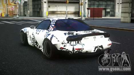 Mazda RX-7 Elmilyn S7 for GTA 4