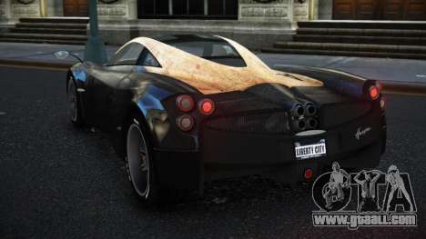 Pagani Huayra Daclake S12 for GTA 4