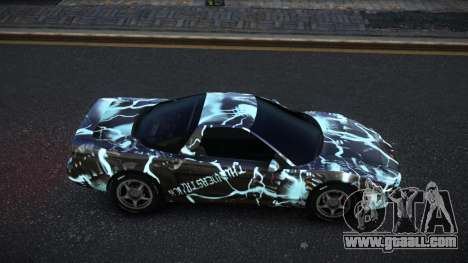 Honda NSX Anjax S14 for GTA 4