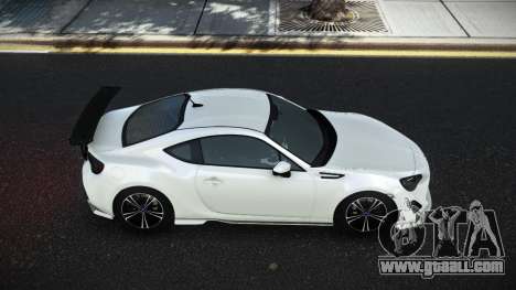 Subaru BRZ Lusem for GTA 4