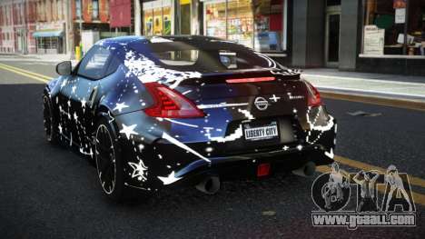 Nissan 370Z Amle S4 for GTA 4