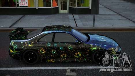 Nissan Skyline R33 Alsonry S11 for GTA 4