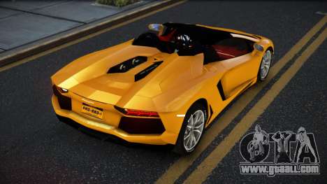 Lamborghini Aventador Zevyudu for GTA 4