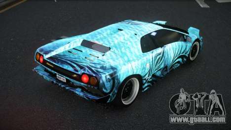 Lamborghini Diablo Olasce S1 for GTA 4