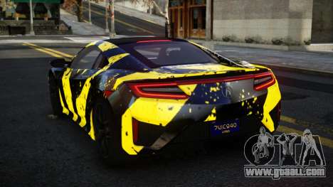 Acura NSX Toex S5 for GTA 4