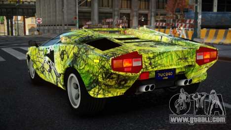 Lamborghini Countach Aireber S5 for GTA 4