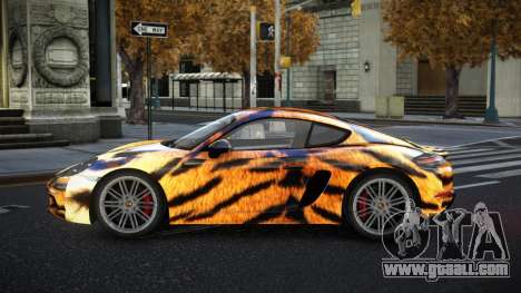 Porsche Cayman Ganbrlie S3 for GTA 4