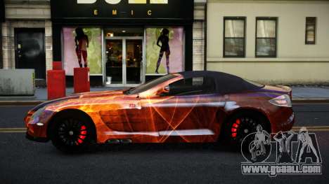 Mercedes-Benz SLR Danbe S8 for GTA 4