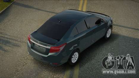 Toyota Yaris 2C for GTA San Andreas