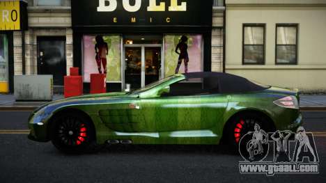 Mercedes-Benz SLR Danbe S4 for GTA 4