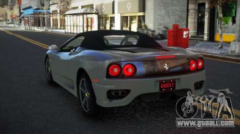 Ferrari 360 Gaqkuroci for GTA 4