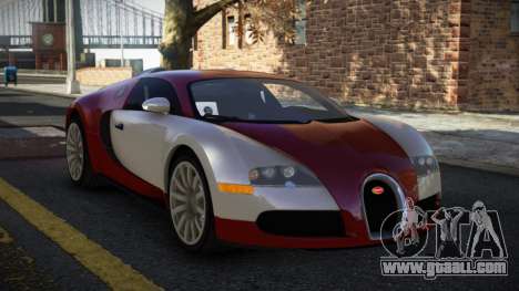 Bugatti Veyron Nuosa for GTA 4