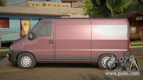 Fiat Ducato (2003) fixed for GTA San Andreas