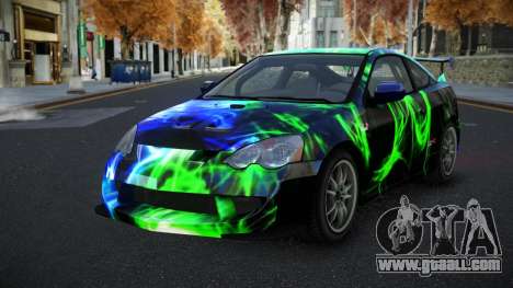 Honda NSX Tedilie S6 for GTA 4