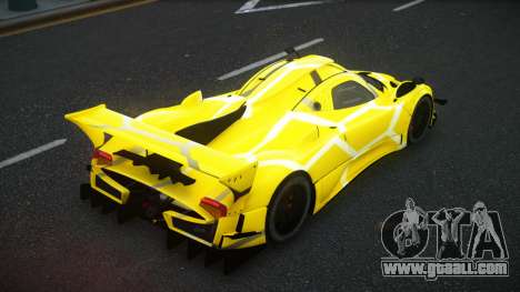 Pagani Zonda Nada S14 for GTA 4