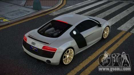 Audi R8 Miyaz for GTA 4