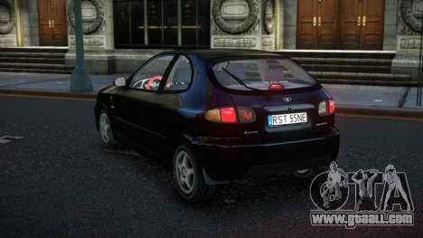 Daewoo Lanos Teate for GTA 4
