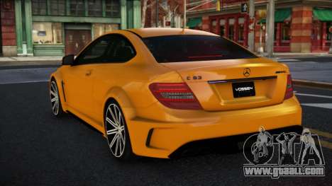 Mercedes-Benz C63 AMG Bona for GTA 4