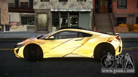 Acura NSX Toex S2 for GTA 4