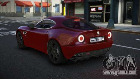 Alfa Romeo 8C Zuzek for GTA 4