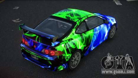 Honda NSX Tedilie S6 for GTA 4