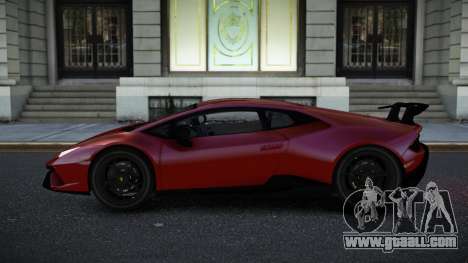 Lamborghini Huracan Bigsomat for GTA 4